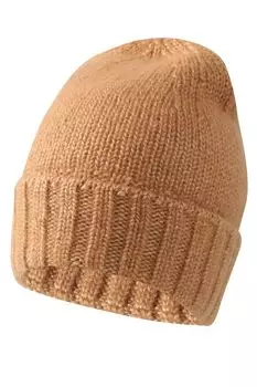 Вязаная шапка с отворотом Canoe