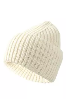 Вязаная шапка с отворотом Canoe