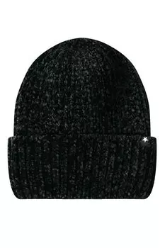 Вязаная шапка с отворотом Kitty Molo