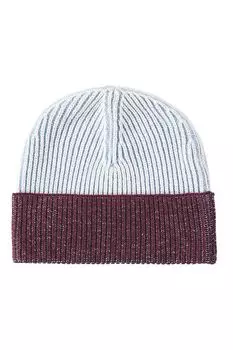 Вязаная шапка с отворотом Taifun