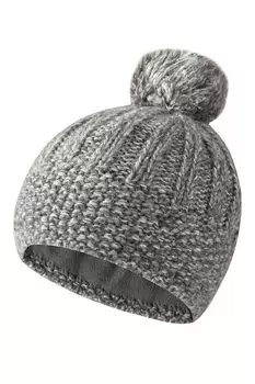 Вязаная шапка с помпоном Canoe