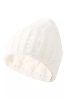 Вязаная шапка с шерстью Panda&Elephant