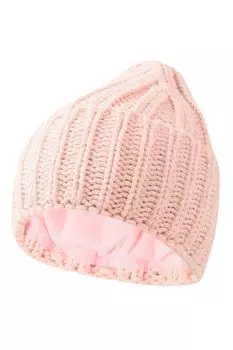 Вязаная шапка с шерстью Panda&Elephant