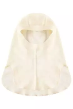 Вязаная шапка-шлем из шерсти мериноса Bogi