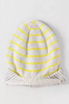 Вязаная шапка в полоску Bogi