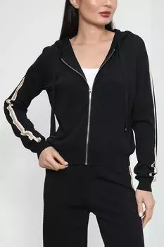 Вязаная толстовка с декором FRACOMINA