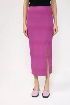 Вязаная юбка с разрезом OVS