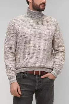 Вязаная водолазка из хлопка LERROS