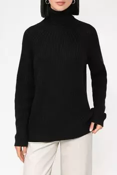 Вязаная водолазка с добавлением шерсти Auranna