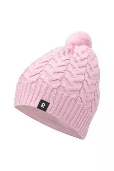 Вязанная шапка из шерсти мериноса Reima