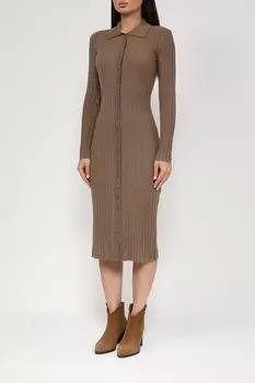 Вязанное платье облегающего кроя BELUCCI