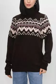 Вязанный пуловер с воротником стойкой Ipekyol