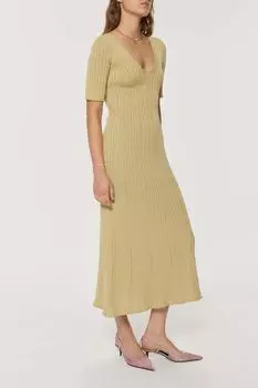 Вязаное платье из хлопка Dasha Phi