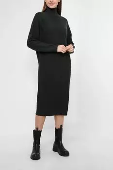 Вязаное платье миди из шерсти Auranna