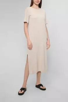 Вязаное платье с боковыми разрезами Marc O'Polo