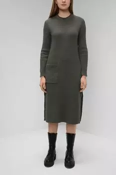 Вязаное платье с разрезами Marc O'Polo Denim