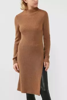 Вязаное платье с разрезом Rinascimento