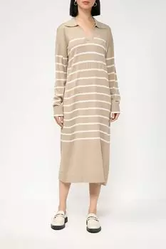 Вязаное платье в полоску Auranna