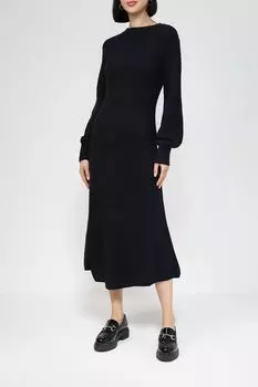 Вязаное платье в рубчик Auranna