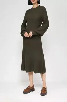 Вязаное платье в рубчик Auranna