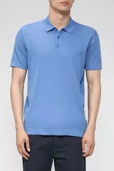 Вязаное поло из хлопка Cinque