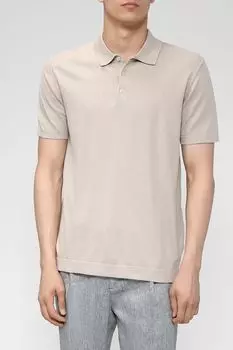 Вязаное поло из хлопка Cinque