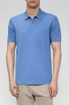 Вязаное поло из хлопка Cinque