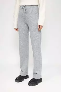 Вязаные брюки из шерсти BELUCCI