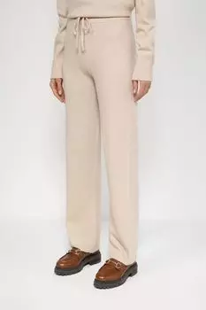 Вязаные брюки из шерсти BELUCCI