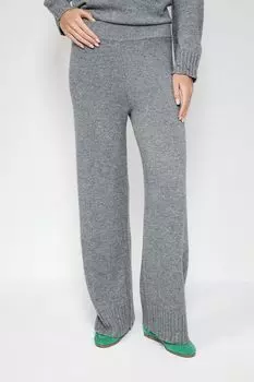 Вязаные брюки прямого кроя SABRINA SCALA