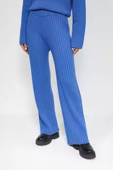 Вязаные брюки свободного кроя BELUCCI