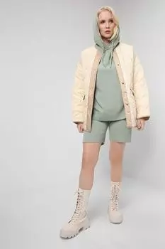 Вязаные шорты из шерсти и кашемира BELUCCI