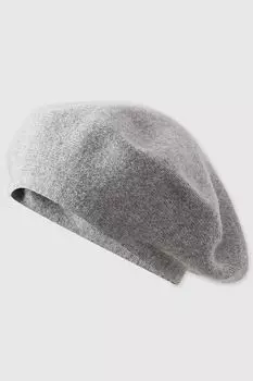 Вязаный берет из шерсти Canoe