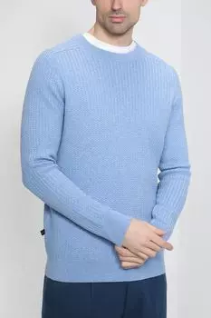 Вязаный джемпер из хлопка и шерсти D.Molina