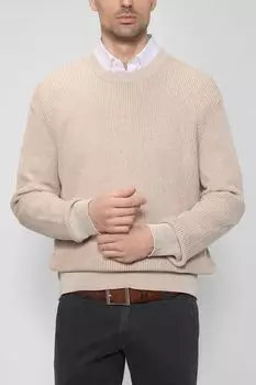 Вязаный джемпер из хлопка Marc O'Polo