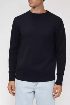 Вязаный джемпер из хлопка MARCO DI RADI