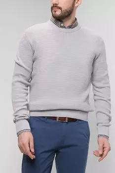 Вязаный джемпер из органического хлопка Construe