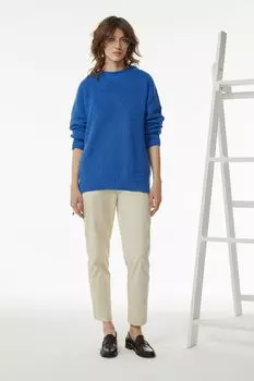 Вязаный джемпер из шерсти YOU