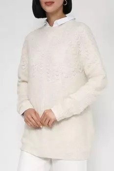 Вязаный джемпер с узором Emme Marella