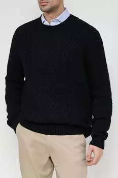 Вязаный джемпер с узором косами OVS