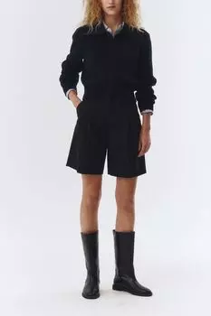 Вязаный кардиган из хлопка Dunst