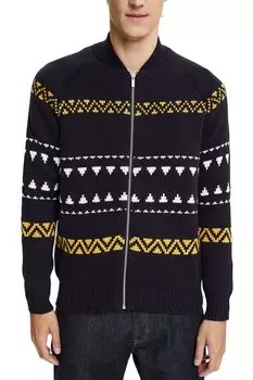 Вязаный кардиган на молнии Esprit Casual