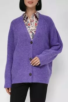 Вязаный кардиган на пуговицах Emme Marella