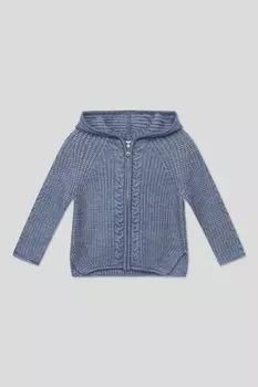 Вязаный кардиган с капюшоном Mayoral