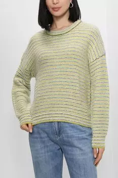 Вязаный пуловер с круглым вырезом Esprit Casual