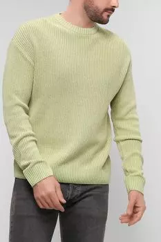 Вязаный пуловер с о-образным вырезом Jack & Jones