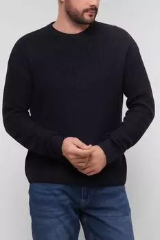 Вязаный пуловер с о-образным вырезом Jack & Jones