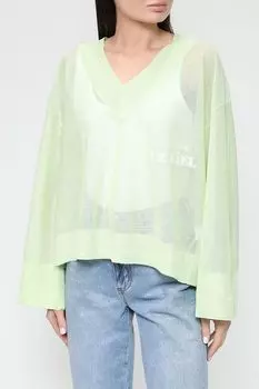 Вязаный пуловер свободного кроя Ipekyol