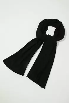 Вязаный шарф с металллизированной нитью Canoe