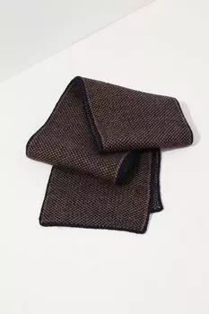 Вязаный шарф с узором Canoe